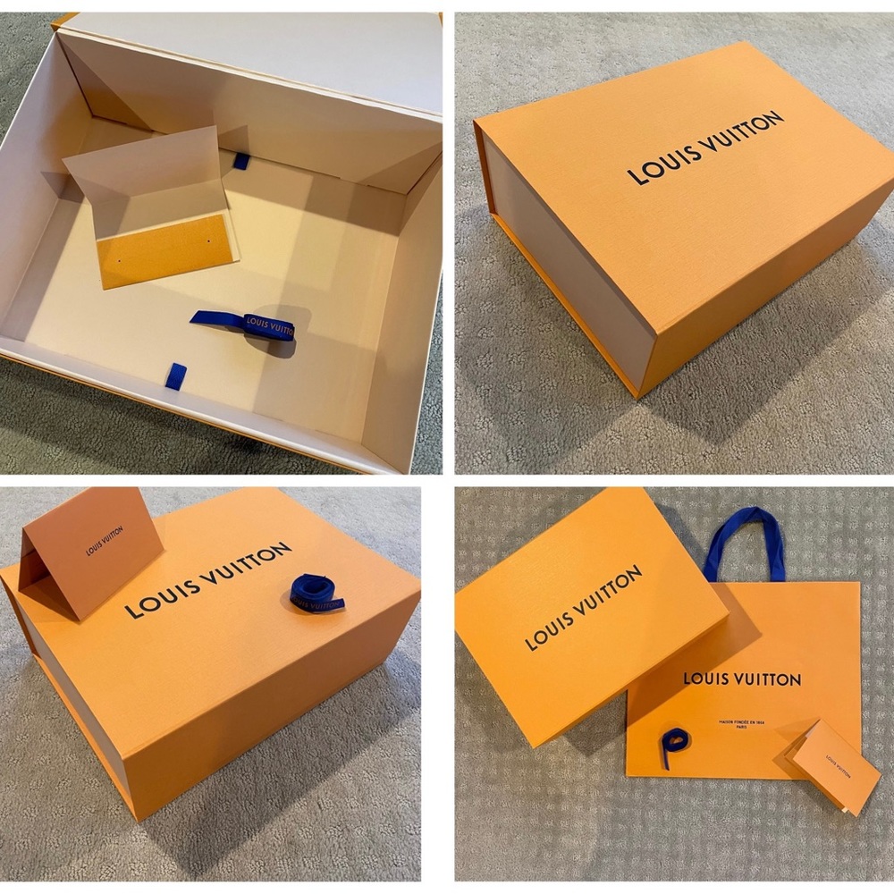 💯 🎁 Authentic LV Gift Box Set